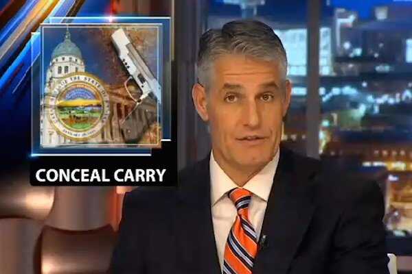 Constitutional Carry Bill Heads to Desk of Kansas Gov. Sam Brownback