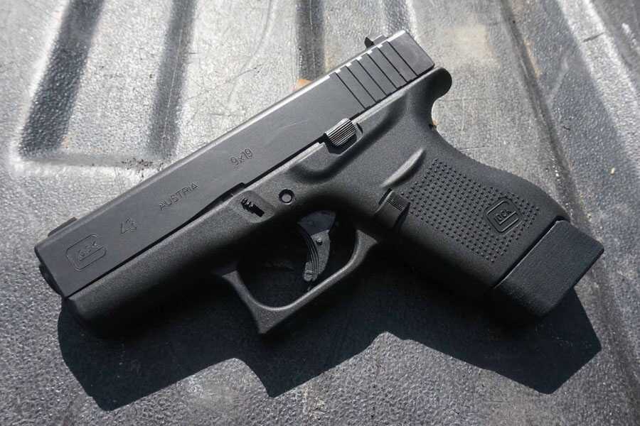 3D Printed Mag Extension for the Glock 43--Sintercore