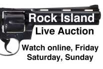 Rock Island Premiere Auction Live This Weekend