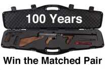 Win an A-O Thompson and a 1911: GunsAmerica Giveaway