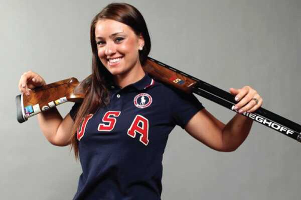USA's Corey Cogdell-Unrein Wins Bronze in Women’s Trap