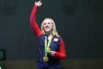 Woman Shooter ‘Ginny’ Thrasher Wins First Gold for USA