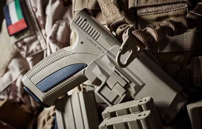 Caracal USA: Model F Replacement Pistols Now Available