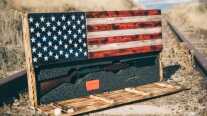 SilencerCo: SBS 870 + Salvo 12 Suppressor + Flag Case = Merica!