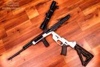 Canadian Adapter Kit Uses AR Lower Parts for SKS Rifles