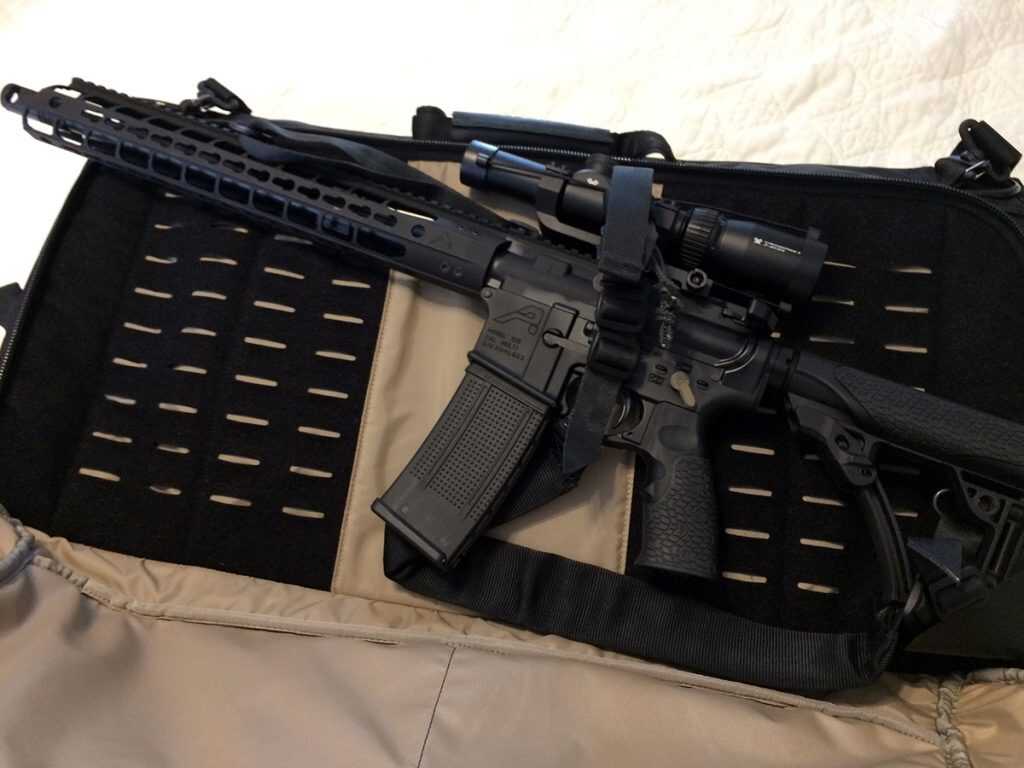 Garment Bag + Rifle Case? This Vertx Bag Combines the Best of Both Worlds