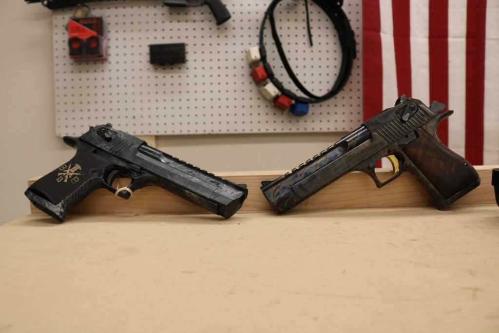 Magnum Research .44 Magnum & .50 AE & A "13 Hours" Desert Eagle