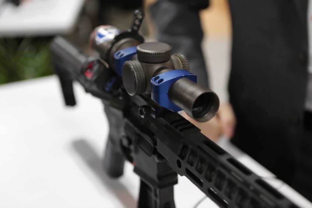 CAR814: New Competition Rifle from Caracal USA — SHOT Show 2018