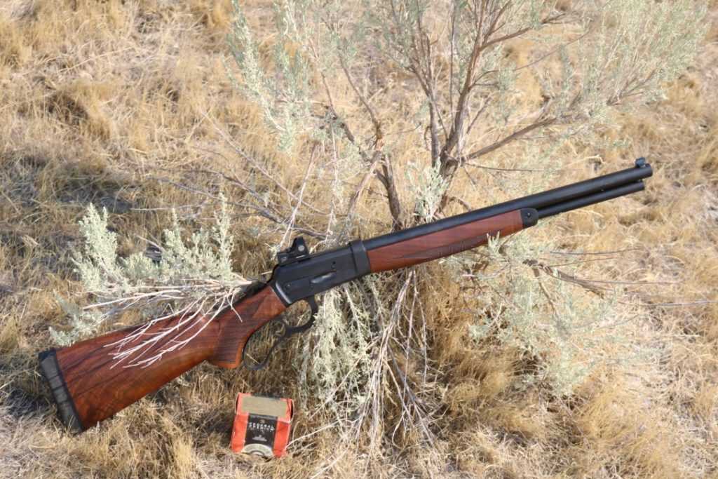 Big Horn Armory Model 89: A John Wayne Gun for the Modern Gunslinger In 500 S&W