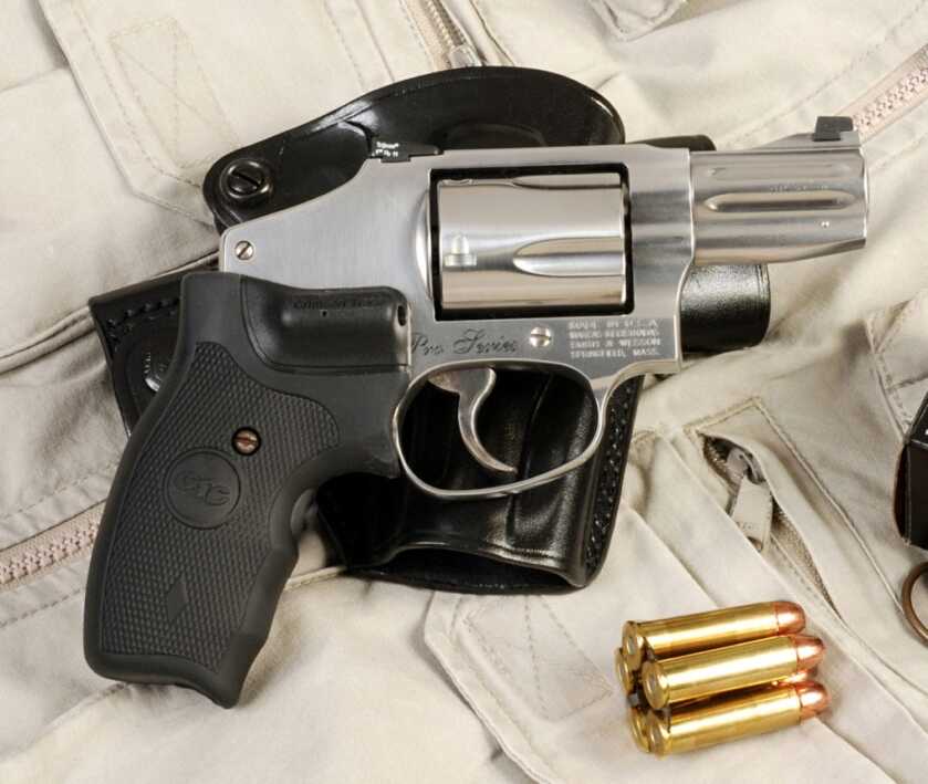 S&W Model 640 Pro Series - Review Personal Defense Revolver