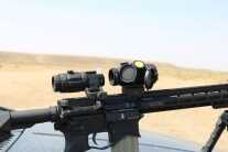 Bushnell Big D Red Dot and Transition 3X Magnifier