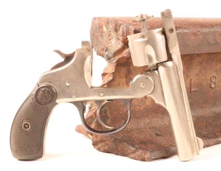 Really old handgun