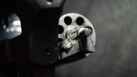 A Double-Barreled Revolver (8 Rounds in 4 Shots!): Standard Mfg.'s S333 Volleyfire - SHOT Show 2019