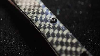 Affordable Tungsten Carbide Knife From Sandrin - SHOT Show 2019