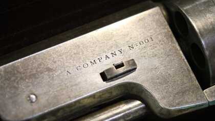 Be A Texas Ranger, Get this 1847 Walker Reproduction from Cimarron! - SHOT Show 2019