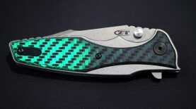 A Glow-In-The-Dark Knife From Zero Tolerance - SHOT Show 2019