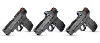 Nine New 4-Inch M&P Shield Pistols Including Optics-Ready Options