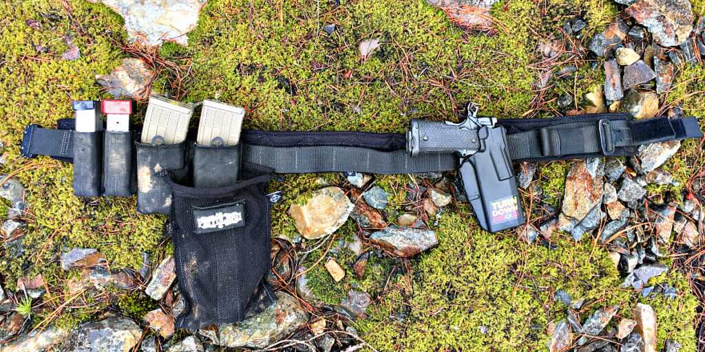 Snake Eater Tactical War Belt & Pouches