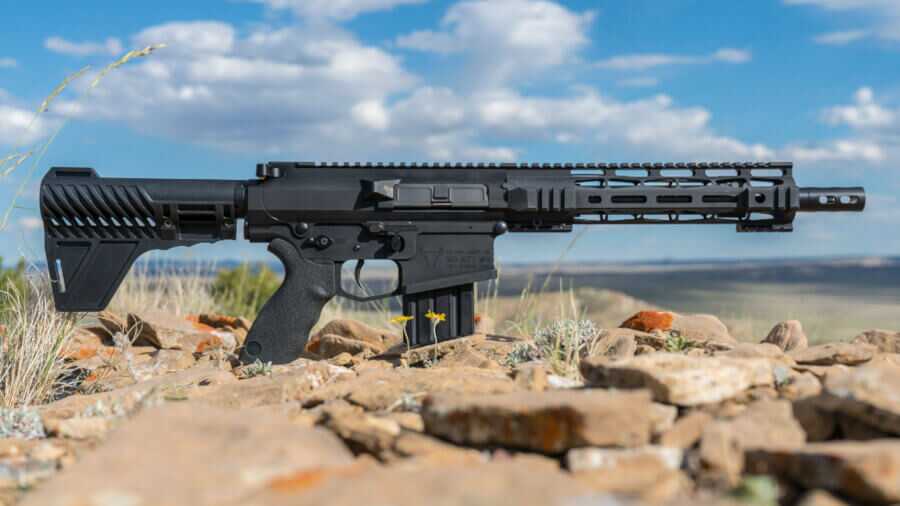 Big Horn Armory Revamps their AR500 Monster Pistol