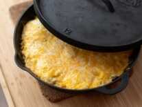 Simple Gourmet: Wild Turkey Sausage Dutch Oven Breakfast