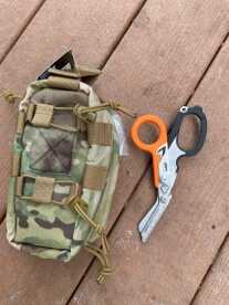 2 - Grey Ghost Slimline Medical Pouch