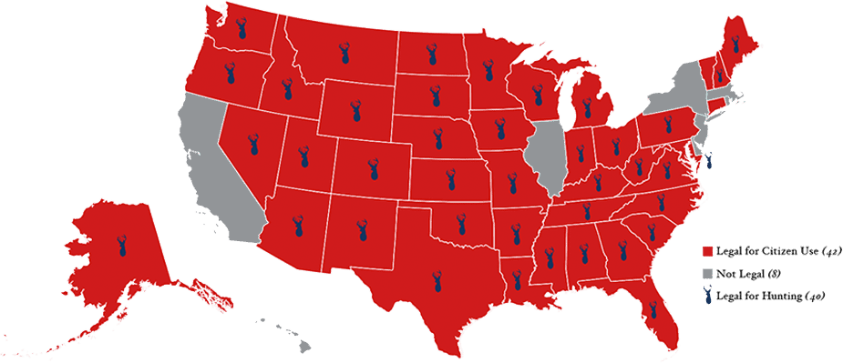 Who Can Own a Suppressor (Or Hunt with One) in the United States?