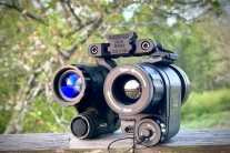 Panoramic Night Vision Mount? Meet the Noisefighters Panobridge MK2