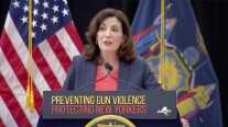New York Gov. Kathy Hochul Signs Massive Gun Control Package&nbsp;