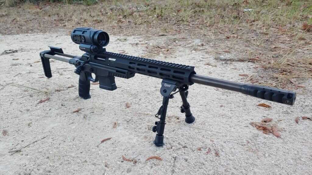 The CZ 600 Trail - Bolt Gun Glory