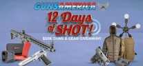 Today Kicks Off the First Day of GunsAmerica’s 12 Days of SHOT Giveaway -- $50K in Guns & Gear!