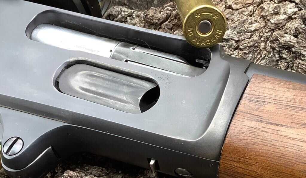 The Big Bore Levergun in 50 Alaskan