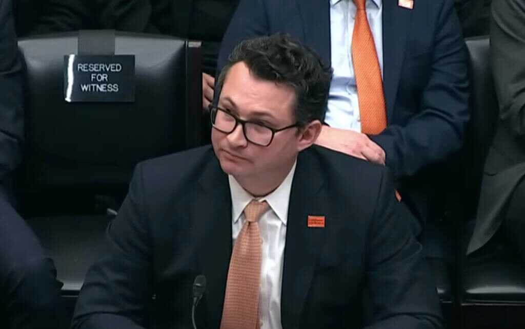 Everytown’s senior director of policy, Rob Wilcox.