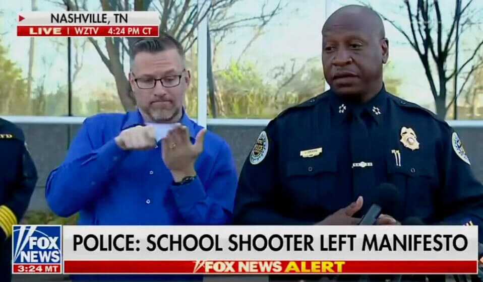 Nashville Police Chief John Drake.