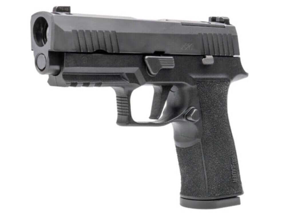 SIG SAUER Introduces the Compact P320-XTEN COMP. small hands
