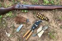 Slowing Down With A Traditions Kentucky Rifle
