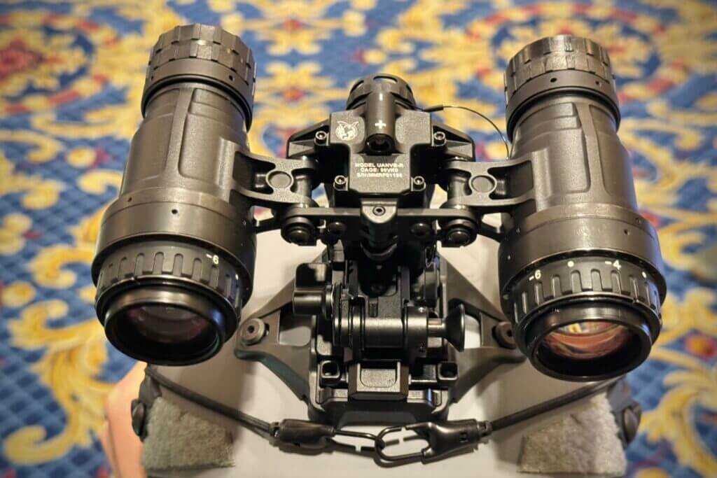 Nocturn Industries Ultralight ALPHA night vision mount