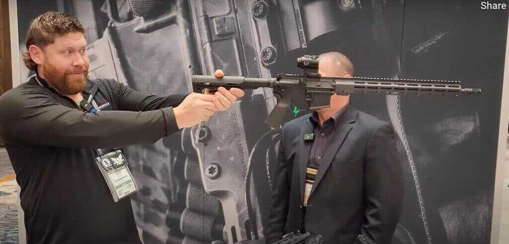 Unlimited eye relief is a feature of this new red dot from Primary Arms.