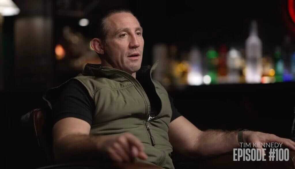 Tim Kennedy on the "Shawn Ryan Show."
