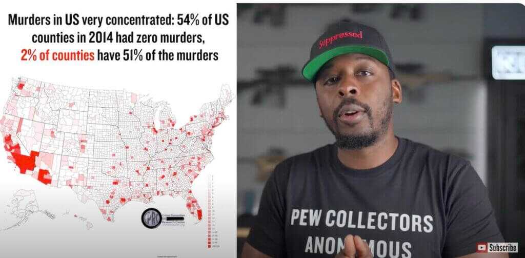 Colion Noir talks about gun ownership in America.