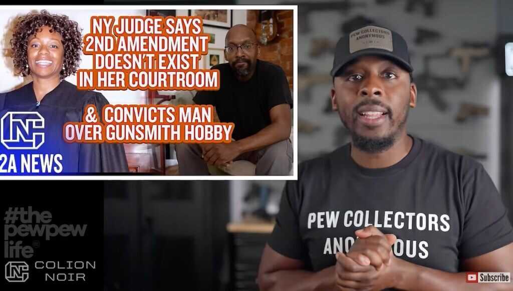 Colion Noir breaks down the story of Dexter Taylor.