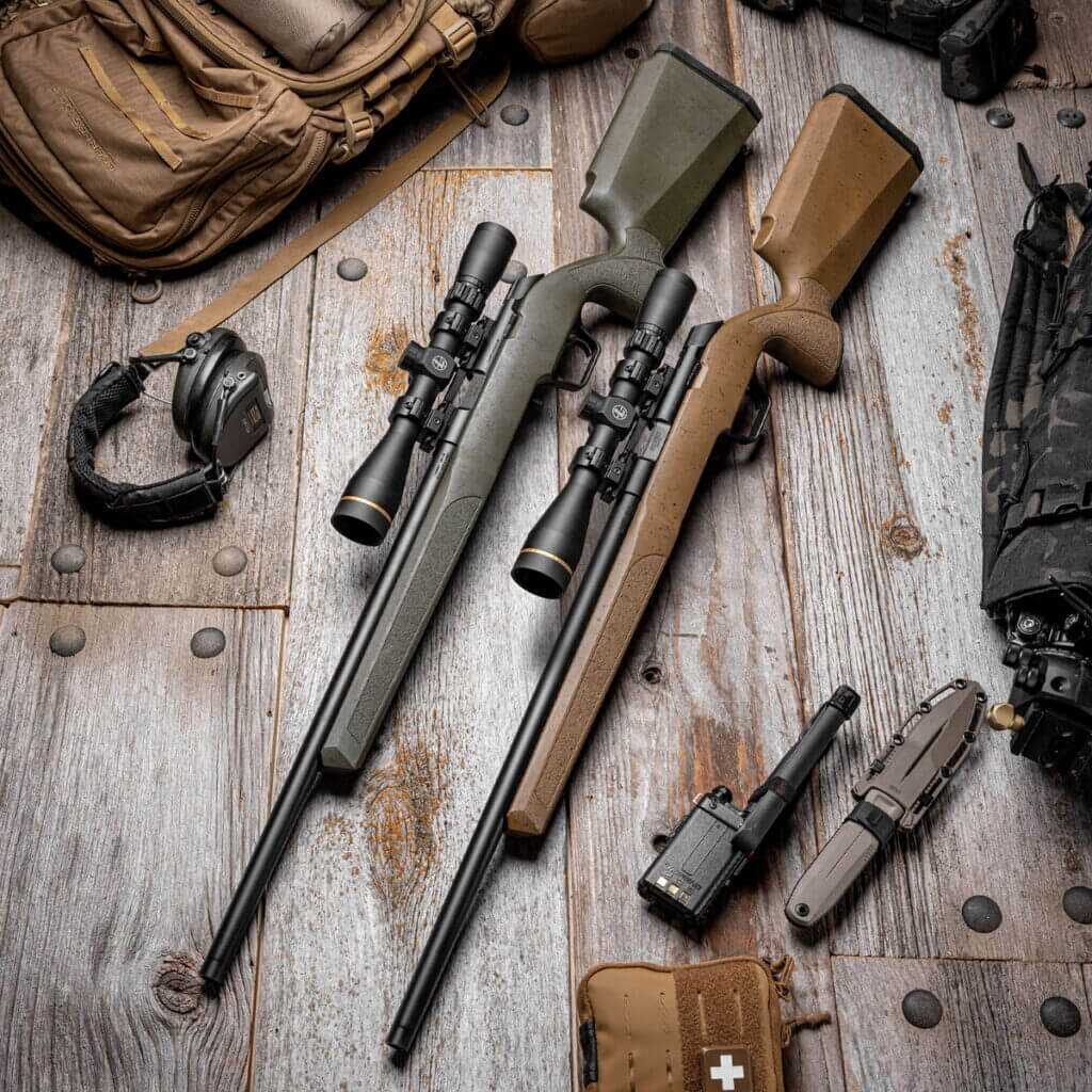 New color options for the Model 2020 Rimfire.