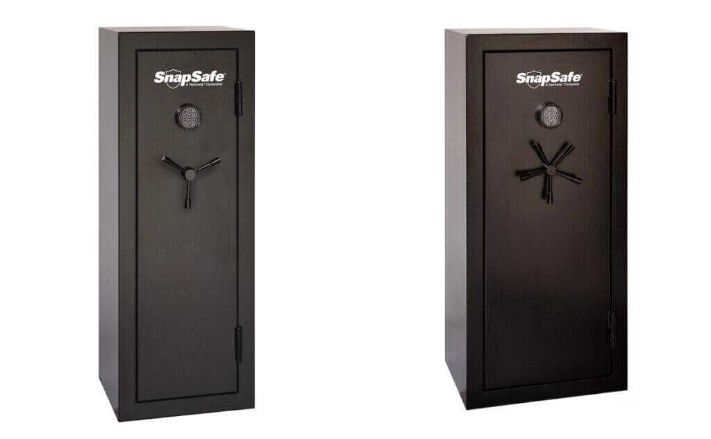 Two welded SnapSafes.