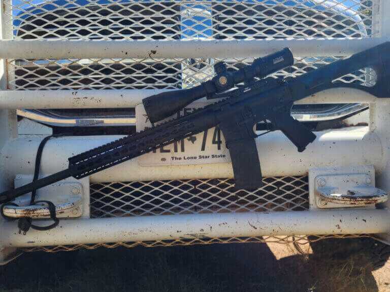 bushmaster 450 bm rifle