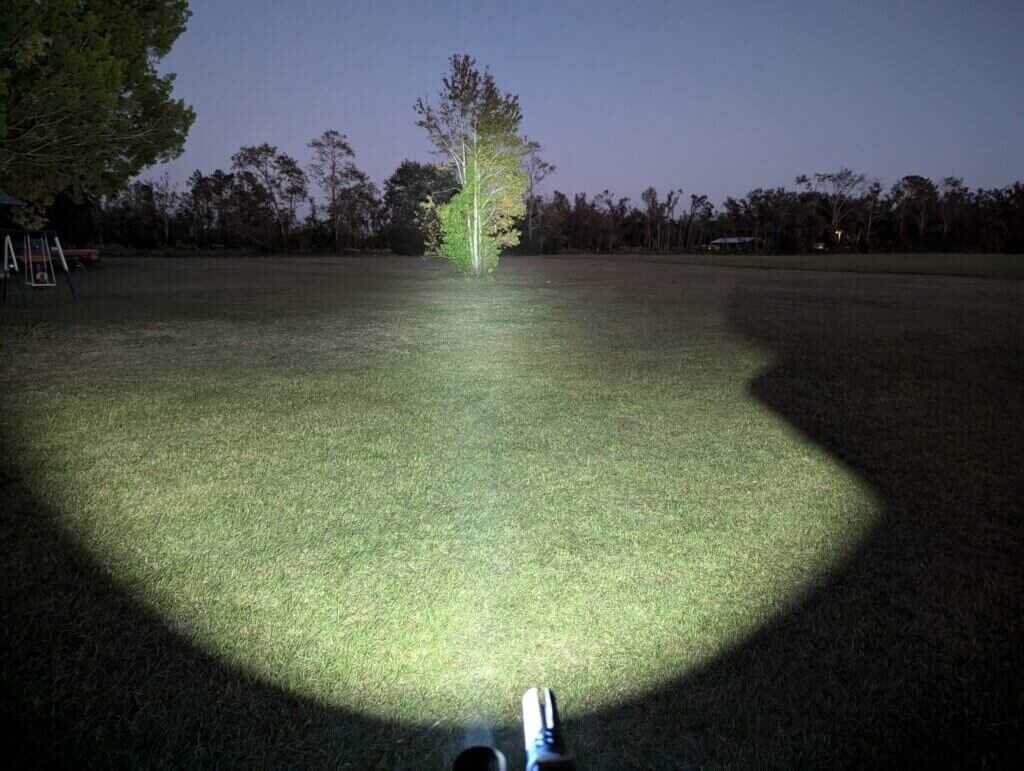 SIG FOxtrot-MSR Compact beam