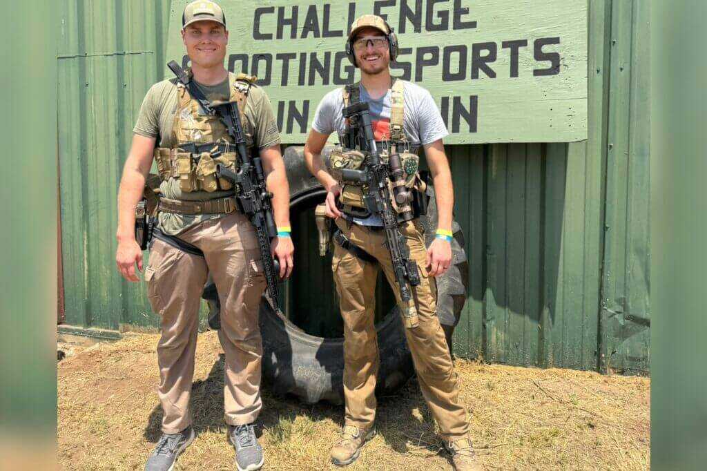 Safariland 6378RDS Holster being tested in a 5k Run & Gun