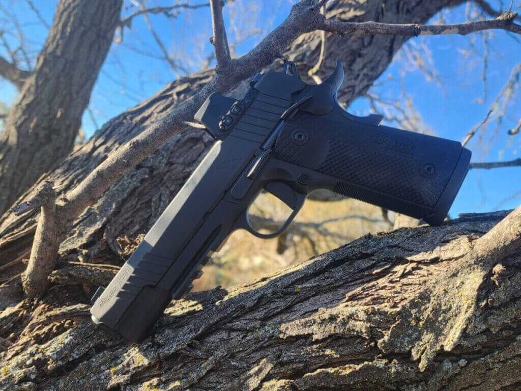 SIG 1911 X-full with red dot