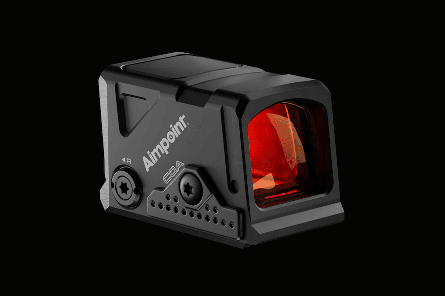 The new COA red dot from Aimpoint.