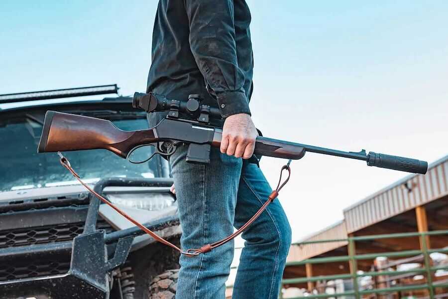 The new Henry Lever Action Supreme