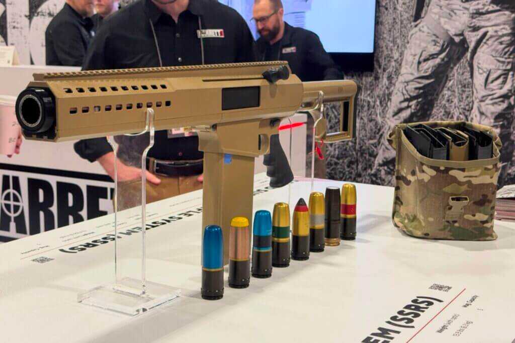 Barrett Shows Off Squad Support Rifle System - SHOT Show 2025