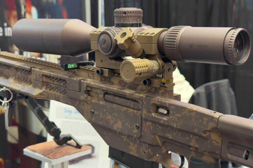 Ivey Adjustable Scope Mount?! - SHOT Show 2025